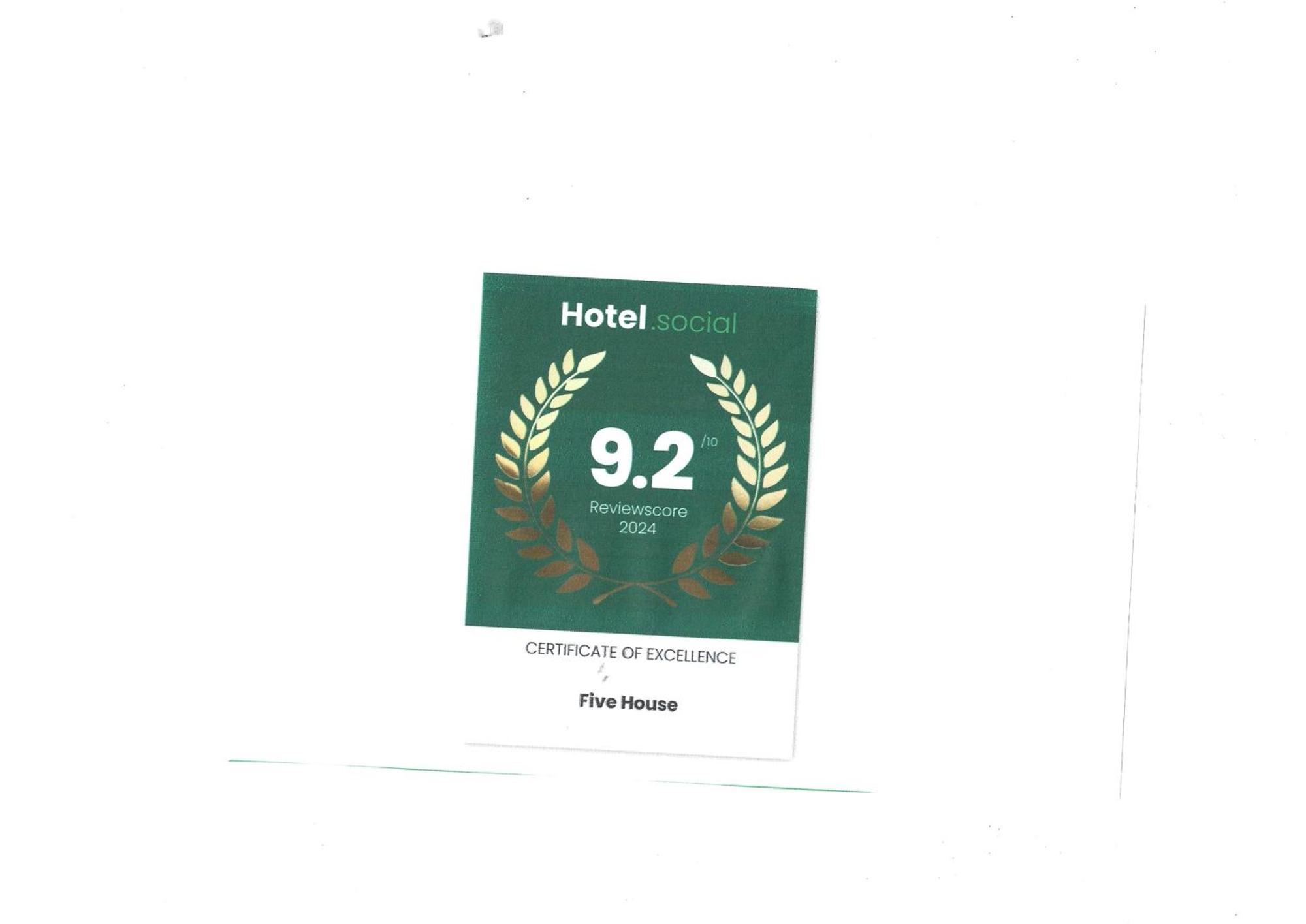 הוילה פורטו Five House 18 מראה חיצוני תמונה